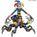 Moc Bobble M&auml;nguaeg 5 Joker Spidert Ehitusklotside Kokkupanek V&auml;ikeste Osakeste Figuuri Mudel Kaunistus K&auml;sit&ouml;&ouml;m&auml;nguasi