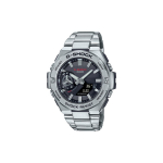 Casio Veekindel P&otilde;rutuskindel P&auml;ikeseenergia Kvartsliikumisega Roostevabast Terasest Kell Meeste Kellad Must GST-B500D-1APF Regular Watch Box,Black