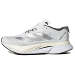 (NAISTE) adidas Adizero Boston 12 'Cloud White Silver Metallic Grey Five' Naiste ID6899 EU 42⅔