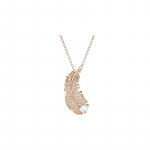 Swarovski Sulakujuline Ripats Kristallkaelakee Naistele Roosakuld 5663483 kuld