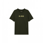 Jordan x PSG SS24 T-s&auml;rk Meeste Tume Roheline FN5333-355 S