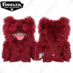100% Originaalsed Fuggler Pl&uuml;&uuml;sist M&auml;nguasjad Naljakad Koledad KARVASED FUGGS Seeria Hammaste Koletis T&auml;idisega Pl&uuml;&uuml;sid Armsad Sir Belch Kriiskavad Nukud Kingitused