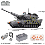 S&otilde;jav&auml;e RC 99A peamine lahingutank ehitusklotsid M1A2 Leopard 2 tankiklotsid mudel WW2 s&otilde;durim&auml;nguasjad lastele MOC