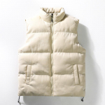 S&uuml;gistalvine meeste puuvillane vest paks soe meeste varrukateta jope vest Harajuku moevestid M