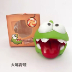 Armsad 20cm M&auml;nguroheline Konn Nukud Multifilmi Cut The Rope Om Nom Pehmed T&auml;idisloomad Pl&uuml;&uuml;sist M&auml;nguasjad Poistele T&uuml;drukutele S&uuml;nnip&auml;eva J&otilde;ulukingid