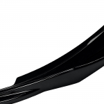 Volkswagen VW Jetta MK6 2011-14 Standardversiooni esikaitseraua spoileri huul s&uuml;sinikkiust v&auml;limus/l&auml;ikiv must alumine splitter Glossy Black