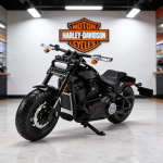 Maisto 1/18 Harley-Davidson Fat Bob 114 Valatud Mootorratta Mudel M&auml;nguasi S&otilde;idukikogu Autobike Maastikuauto M&auml;nguasjad Auto