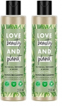 Love Beauty & Planet Teepuu|| Piparm&uuml;nt & Vetiver Sulfaadivaba Puhastav &Scaron;ampoon|| Ei sisalda Parabeene|| Ei sisalda V&auml;rvaineid|| 200 ml (Pakis 2)