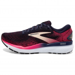 Brooks Ghost 16 Peacoat Apricot Naiste tossud Blue Raspberry 120407-1B-422 36.5