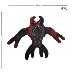 Uus aed Banban 6 Kittysaurus Palus m&auml;nguasi Aed Banban 5 s&uuml;stal maskott nukk Ban Ban t&auml;idisega loom naljakas kuri madu 4