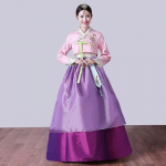 Korea Hanbok Kleit Naistele Vana Traditsiooniline Lava Tants Kost&uuml;&uuml;m Daam Palee Korea Pulmad Rahvatantsu Riided S