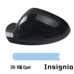 Opel Insignia 09-16 Tahavaatepeegli korpuse asenduskate white