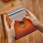 Hluru 21 klahvi 17 klahvi Kalimba Jaapani vahtrapuu Kalimba heliauguga Mbira Algajale Muusikainstrument white