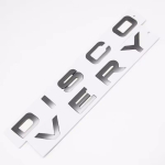 3D DISCOVERY Kirjat&auml;he Embleem Auto Esip&otilde;hja Tagumine M&auml;rgi Kleebis Tarvikud Grey gray