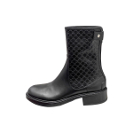 GUCCI Nahast Ankle Boots Naiste Must 494517 A9LF0 1000 34 must