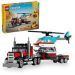 LEGO Creator Helikopteritransportauto 31146 M&auml;nguasi Poistele T&uuml;drukutele blue