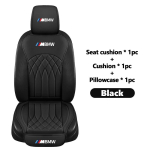 Universaalne auto esiosa istme mugav padi Tarvikud BMW 1 3 5 7 Seeria M F01 F20 F10 F13 E52 E53 E60 E93 jaoks black