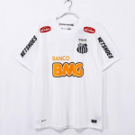 Retro Klassikaline Santos Jalgpalli S&auml;rk Mehed Naised L&uuml;hikeste Varrukatega Vabaaja Hip Hop Streetwear Spordir&otilde;ivad Small orange
