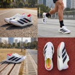 Adidas Adizero Adios Pro 4 Madalad Maratonipikamaajooksujalatsid Meeste Valge JR1094 45⅓ gray