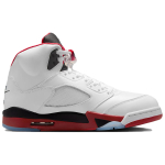 JORDAN 5 Retro Fire Red Must Keelega 2025 HQ7978-101 43 gray