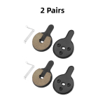 Urban Glide E-CROSS ONE E-CROSS PRO2 T&otilde;ukeratta Osad Gaasihoob Piduriklotsid Piduriheebid Jalatugi Varuosad Asendustarvikud Gaasihoobasid 2 Brake Pads 2 gray