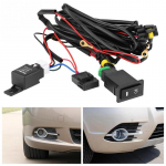 1 tk 12V 40A plastik, praktiline auto LED-udutule sisse/v&auml;lja l&uuml;liti