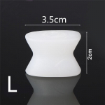 1 paar silikoonist varvaste eraldaja vahet&uuml;kke leevendab jalavalu varvaste eraldaja p&ouml;idla eraldaja S