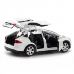 1:32 Tesla MODEL X sulamist autos&otilde;idukid M&auml;nguautod lastele kingitused None