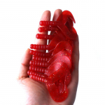 HENGJIA 10 tk Mini Tails Grubs Bait Soft Worm Lures for haugi forelli bass vobbleri varustus 10pcs punane