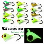 J&auml;&auml;p&uuml;&uuml;gi Jigs Walleye 0,3 OZ kalap&uuml;&uuml;gi landid talviseks j&auml;&auml;ratsutamiseks 6tk 6pcs