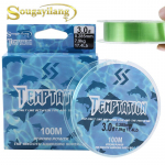 &Otilde;ngen&ouml;&ouml;rid 100 M Super Drag Line Nailonist &otilde;ngen&ouml;&ouml;rid magevee merevee p&uuml;&uuml;givahendite jaoks 1.0 sinine