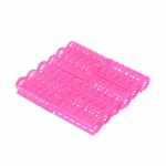 Plastikust lokirullid Juukserullid juuste kujundamiseks Juuksuri meisterdamise lokirullid 12 tk