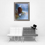 Teemantmaaling Ristpistes Mosaiik &Uuml;ksinda Eagle 5D Home Decor Teemanttikandid 20X30CM