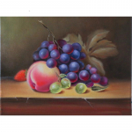 5D DIY Teemantmaaling Teemanttikandid M&otilde;ned puuviljad Mosaiik Ristpistes Rhinestone 20X30CM