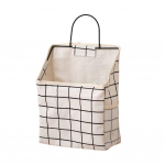 Seinale riputatav hoiukott, raamat ajakirja telefonihoidja kott, konksuga Live City Fashion kodusisustus White Plaid