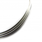 Les Tr&eacute;sors De Lily [D7474] - Bracelet Argent 'Kenya' h&otilde;be