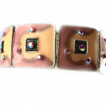 Les Tr&eacute;sors De Lily [E0427] &ndash; disainerk&auml;ev&otilde;ru  Mimosas  roosa Heleroosa