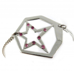 NOA [G0298] &ndash; disainerk&auml;ev&otilde;ru 'Starry Night' h&otilde;beroosa Heleroosa