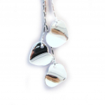 Les Tr&eacute;sors De Lily [G1777] &ndash; h&otilde;bedane kaelakee &bdquo;Armastuse koreograafia&rdquo; h&otilde;be