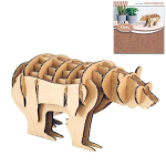 Les Tr&eacute;sors De Lily [Q9224] - 3D papist kujuke  Meie  - tahvlid 16. 5x17. 5 cm pruun