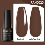 ROSALIND Geel-k&uuml;&uuml;nelakk Nail Art 7ML UV v&auml;rvid geellakk k&uuml;&uuml;nelakk poolp&uuml;siv leotada LED lamp geellakk mees C026