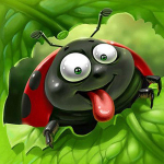 Kodukaunistus 5D DIY Teemantmaal lepatriinu Teemanttikandid Ristpistes Pilt kividest 60X60CM