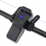 LED kalap&uuml;&uuml;gi hammustuse alarm karpkala kalap&uuml;&uuml;gi kella m&auml;rguande indikaator Banding Fishing Accessories