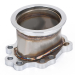 Turboadapteri &auml;&auml;rik T25 T28 GT25 GT28 8 polt 3&Prime; 76 mm V riba turbo v&auml;ljalaskeava allavoolu &auml;&auml;riku adapter