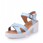 Naiste kingad Egoddess v&auml;limine pandlaga kallakuga kingad &uuml;mmarguse varba platvorm k&otilde;rged kontsad kiilud sandaalid 37