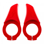 Jalgratta juhtraua otsa k&auml;epidemed Jalgratta k&auml;epideme otsad sobivad maanteeratta m&auml;gijalgrattale punane