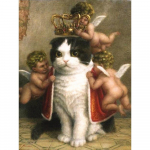 5D DIY teemantmaali kujund nagu laps Mosaiik Teemantristpistes Mere&auml;&auml;rne t&auml;isring/ruudukujuline teemanttikandiga seinakunst Full Round 20X30CM punane