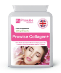 Mere kollageen t&uuml;&uuml;p 1 ja t&uuml;&uuml;p 2 1200mg - 60 kapslit | &Uuml;hendkuningriik Tootja Prowise Healthcare Pack of 1