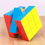 Yuxin Zhishengi aardekast Magic Speed ​​Cube kleebisteta puslede hoiukuubikud &uuml;llatuskuubiku harivad m&auml;nguasjad lastele