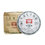 2010 TAETEA 8582 Shen Puer tee partii 002 Dayi t&ouml;&ouml;tlemata Puer tee 357g 357g